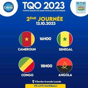 TQO Féminin : l'Angola, le Cameroun, le Congo et le Sénégal en quête de qualification