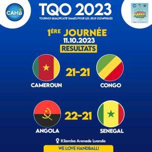 TQO Féminin : l'Angola, le Cameroun, le Congo et le Sénégal en quête de qualification