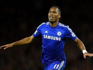 Didier Drogba à Chelsea (c) Droits réservés 