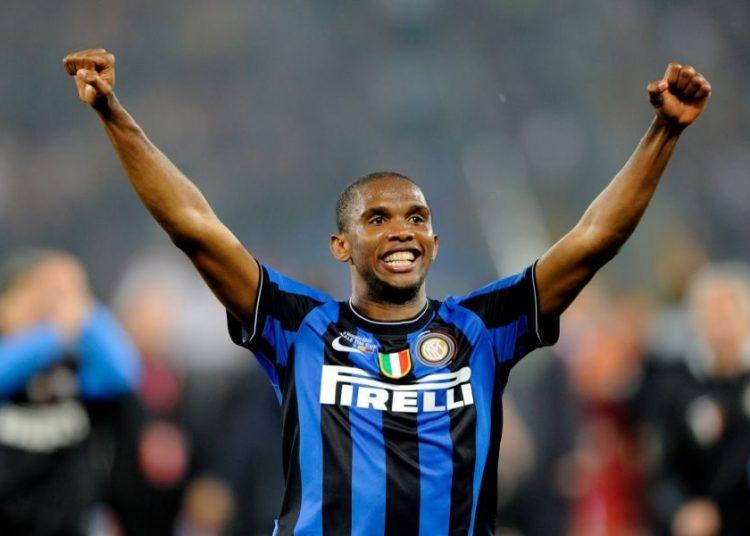 People : Samuel Eto'o décroche un nouveau prix ! 2 Samuel Eto'o Inter Milan (c) Dr