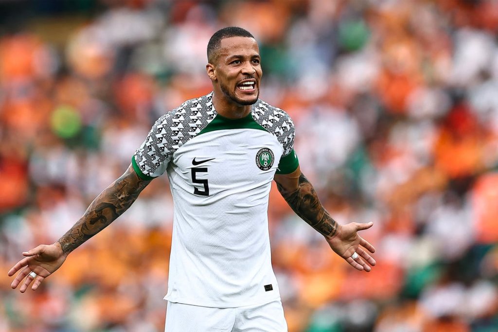 Biographie de William Paul Troost-Ekong, le meilleur joueur de la CAN 2023 3 William Troost-Ekong © Droits réservés