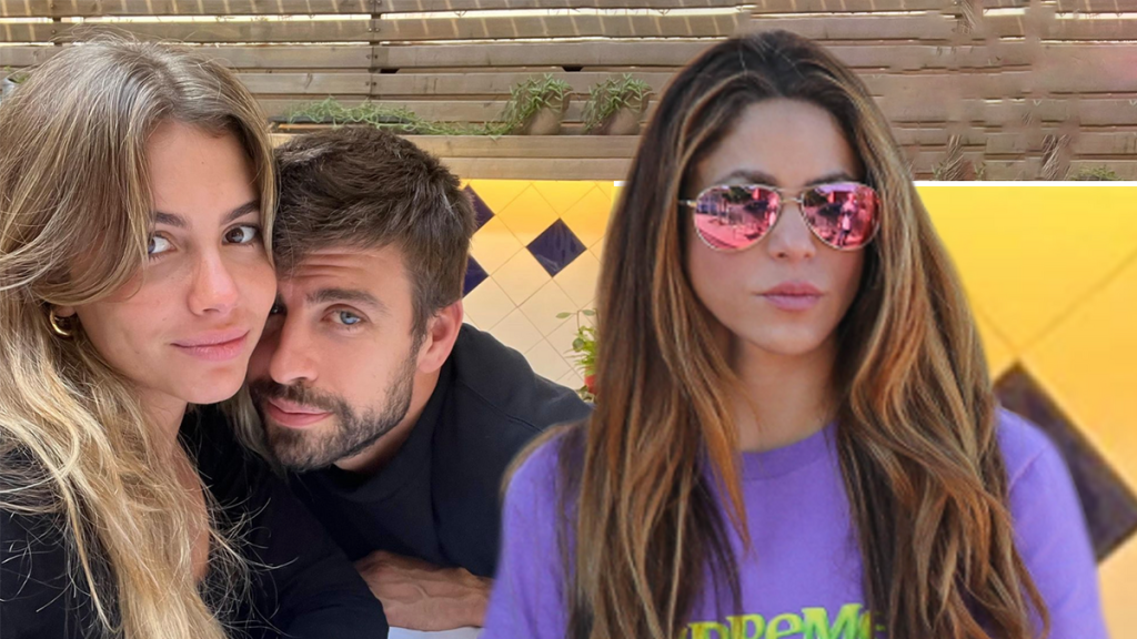 Clara Chia et Guardiola : que s'est-il réellement passé avec la copine de Piqué ? 3 Gérard Piqué, Chia et Shakira © Droits réservés