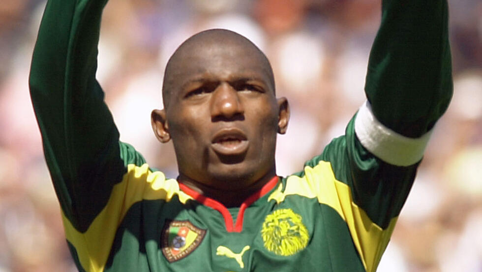 J.O Sydney 2000 : MBoma, Eto’o, Njitap, Lauren, Womé... Les stars du Cameroun au sommet ! 6 Gérémi Njitap - JO 2000 © Droits reservés