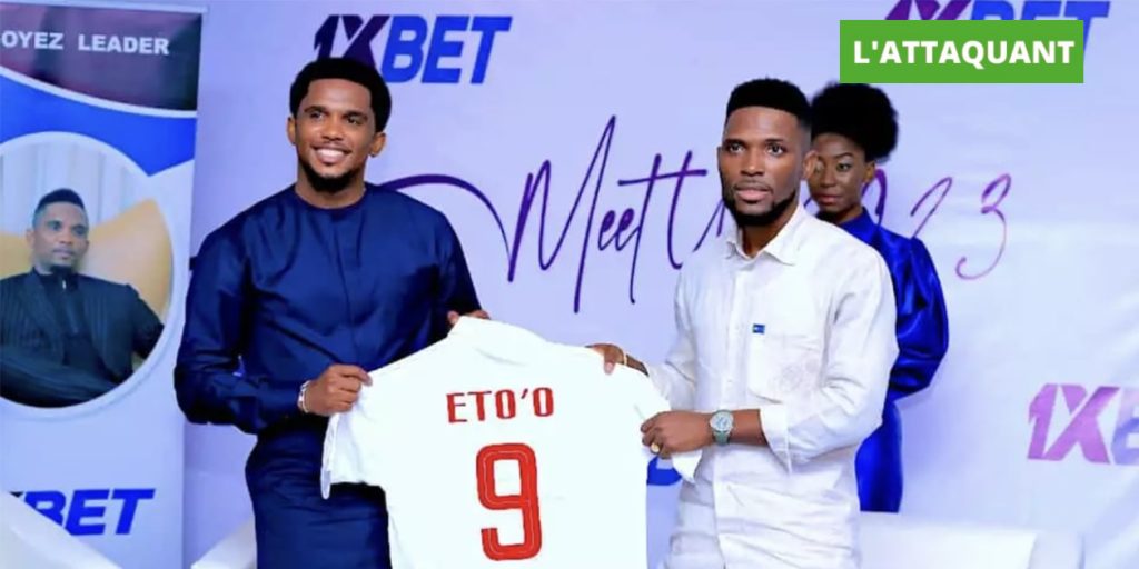 Enquête de la CAF : L'étau se resserre t-il définitivement autour de Samuel Eto'o ? 2 Samuel Eto'o et 1xbet © Droits réservés