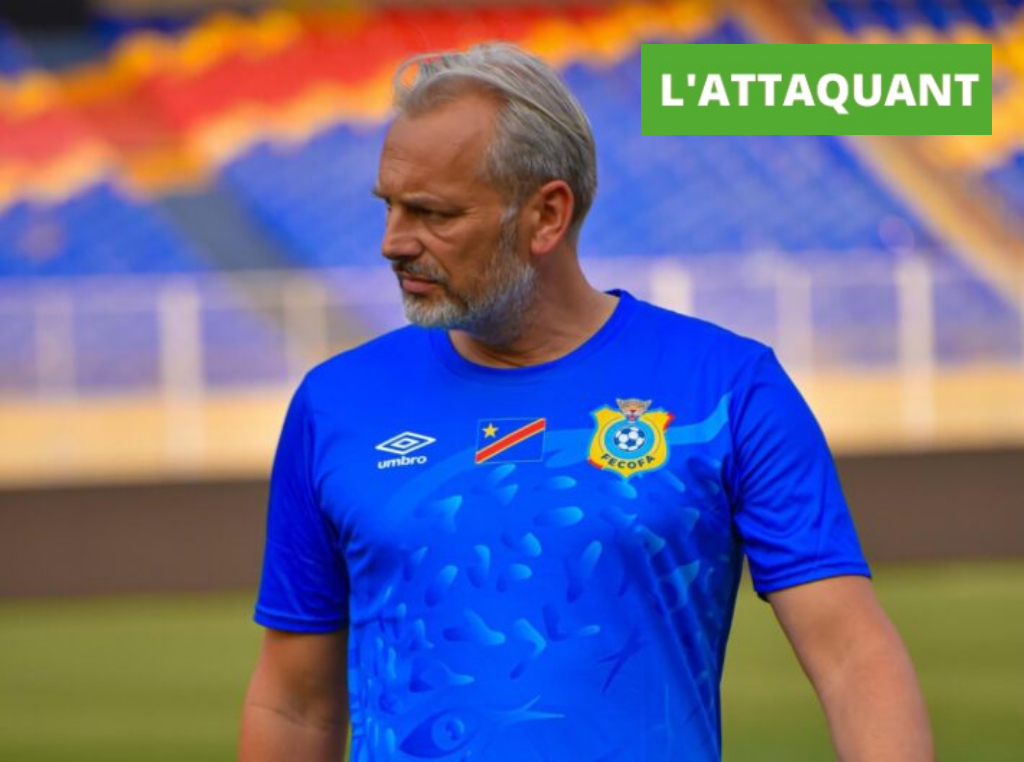 RDC : Bonne nouvelle pour Sébastien Desabre 2 Sébastien Desabre © Droits réservés