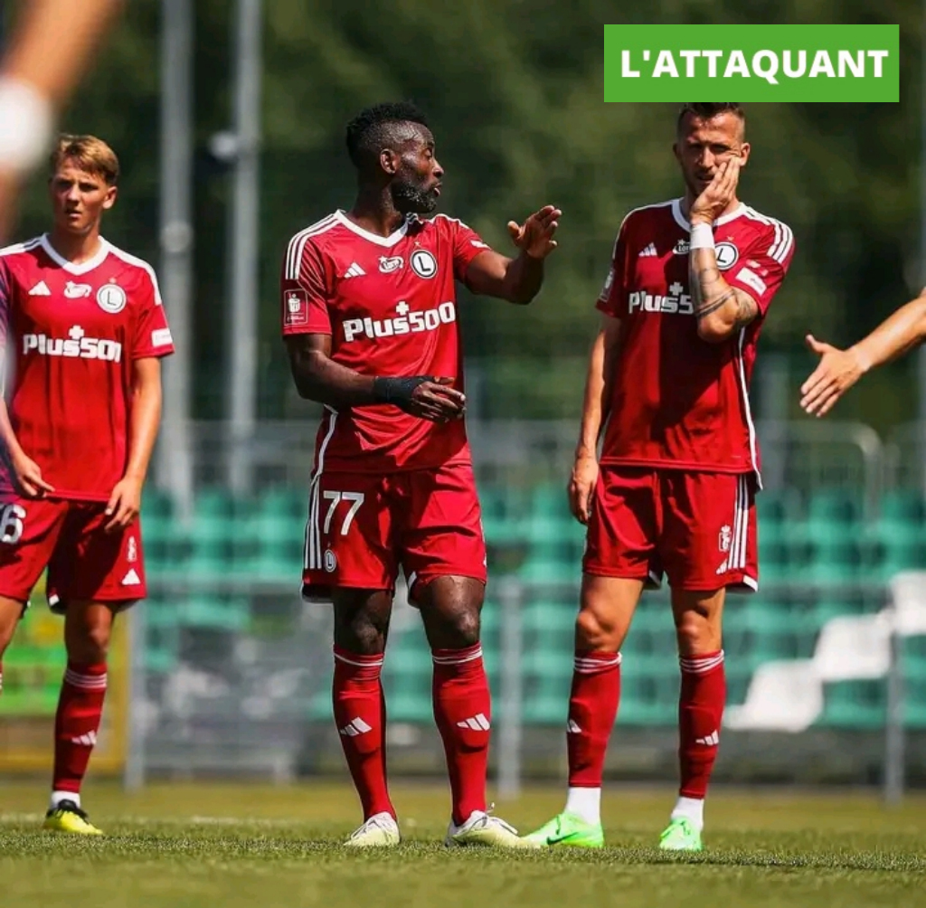 Legia Varsovie : Jean Pierre Nsame trouve déjà le chemin des filets 2 Jean Pierre Nsame - Lega Varsovie © Droits réservés